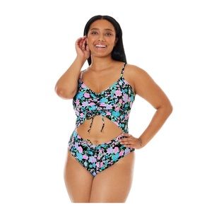 Floral monokini